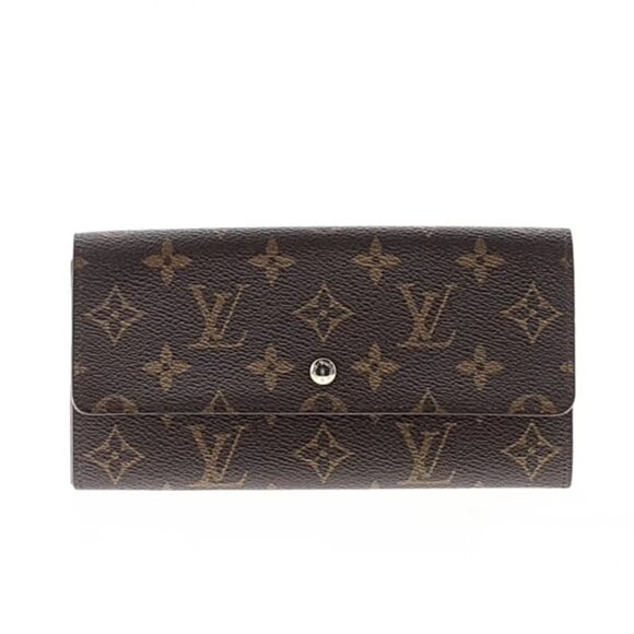 Louis Vuitton Monogram Sarah Wallet — Vintage - Picture 1 of 11